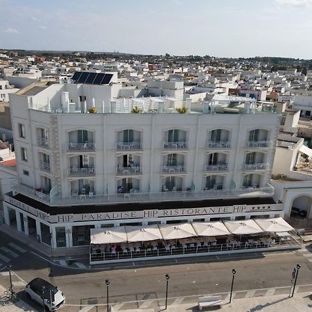 Hotel Paradise Porto Cesareo Exteriör bild